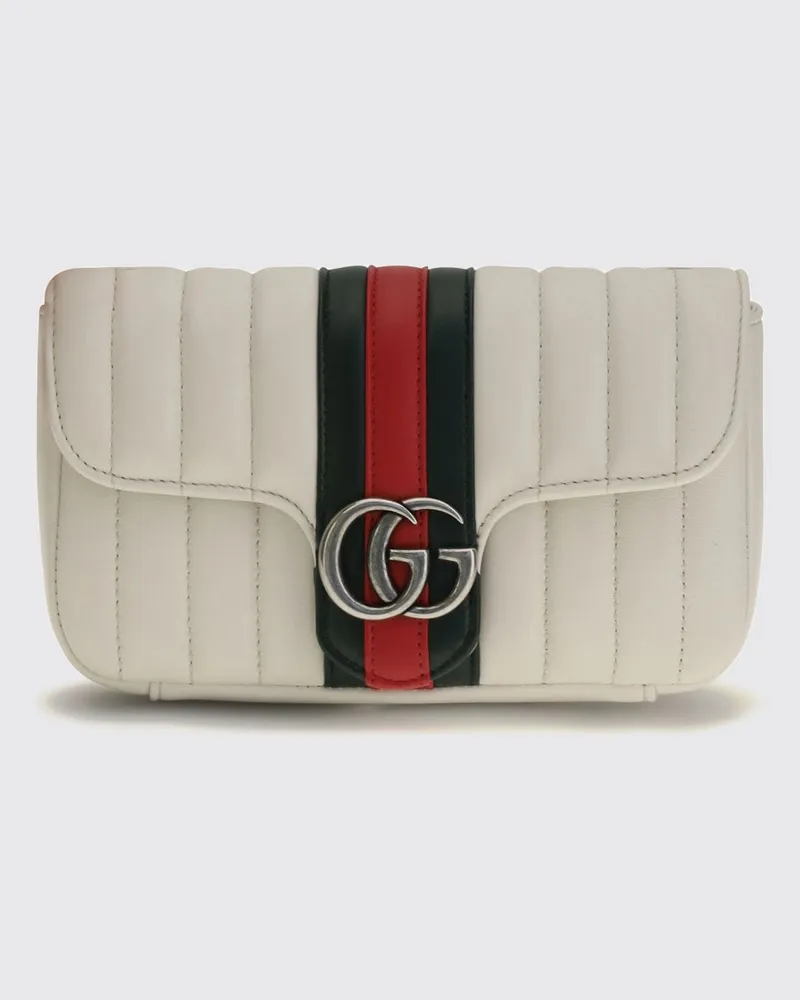 Gucci Schultertasche damen Weiß