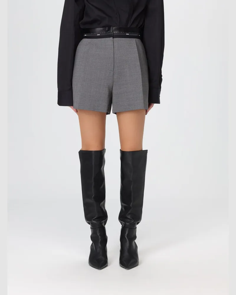 MSGM Shorts damen Grau