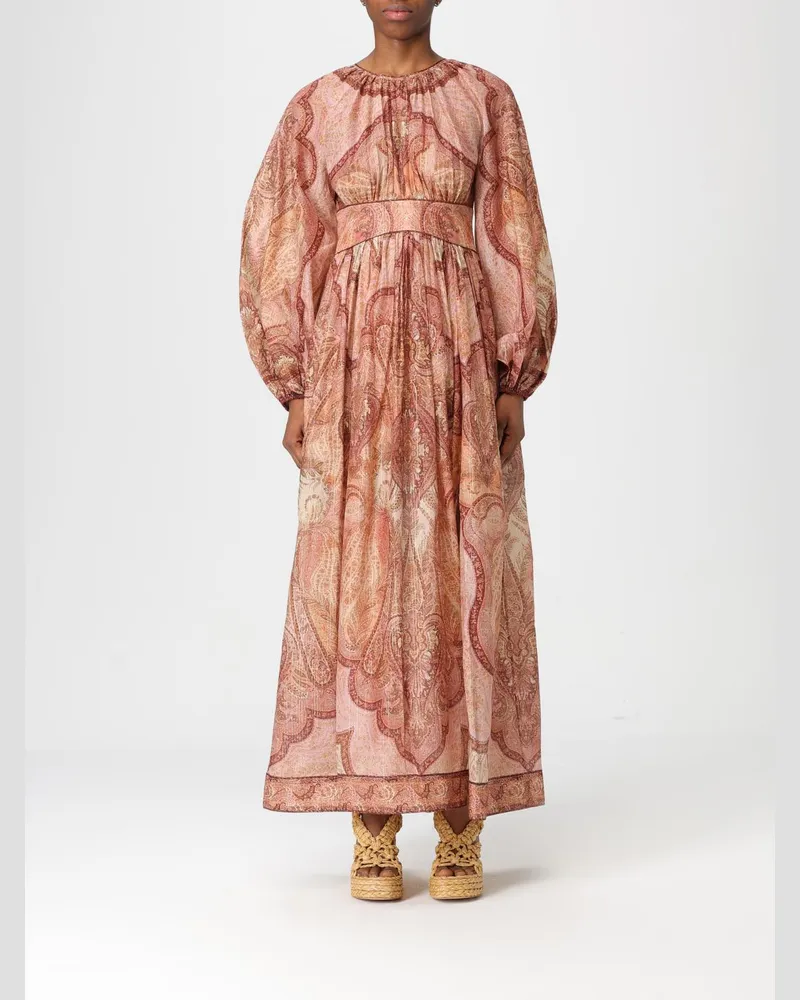 Zimmermann Kleid damen Violett