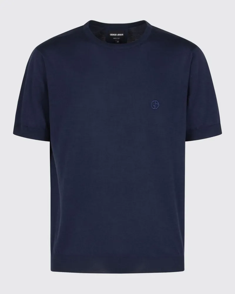 Giorgio Armani Sweatshirt herren Blau