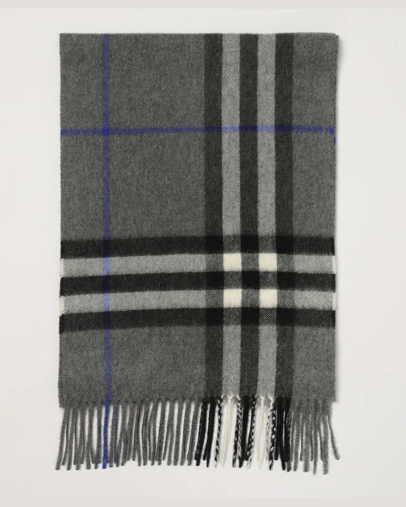 Burberry Schal herren Grau