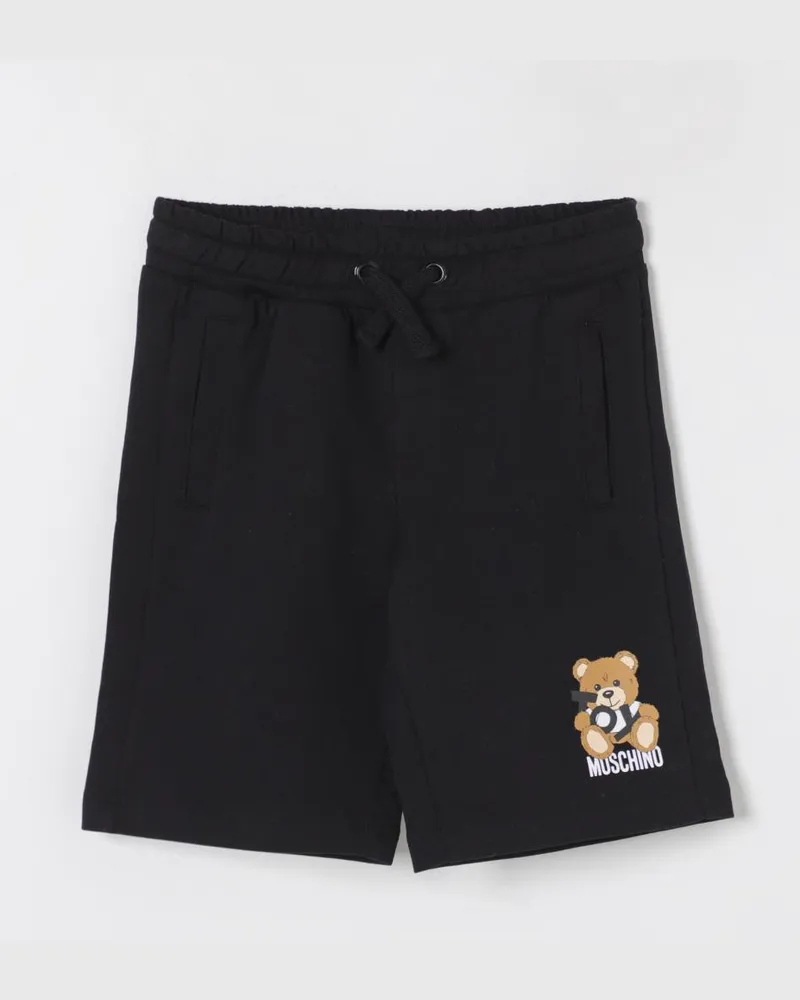 Moschino Shorts kinder Schwarz