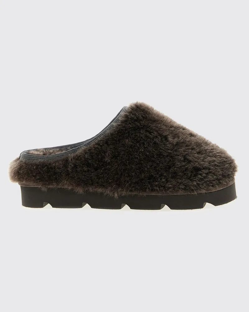 Brunello Cucinelli Schuhe damen Braun