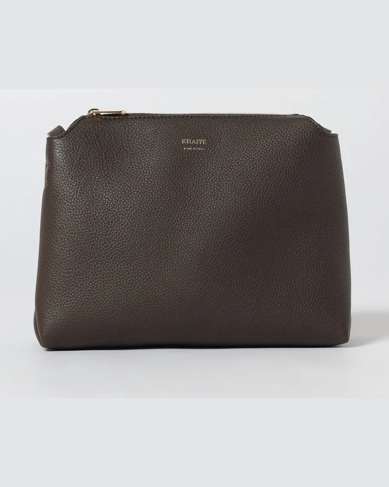 KHAITE Schultertasche damen Braun