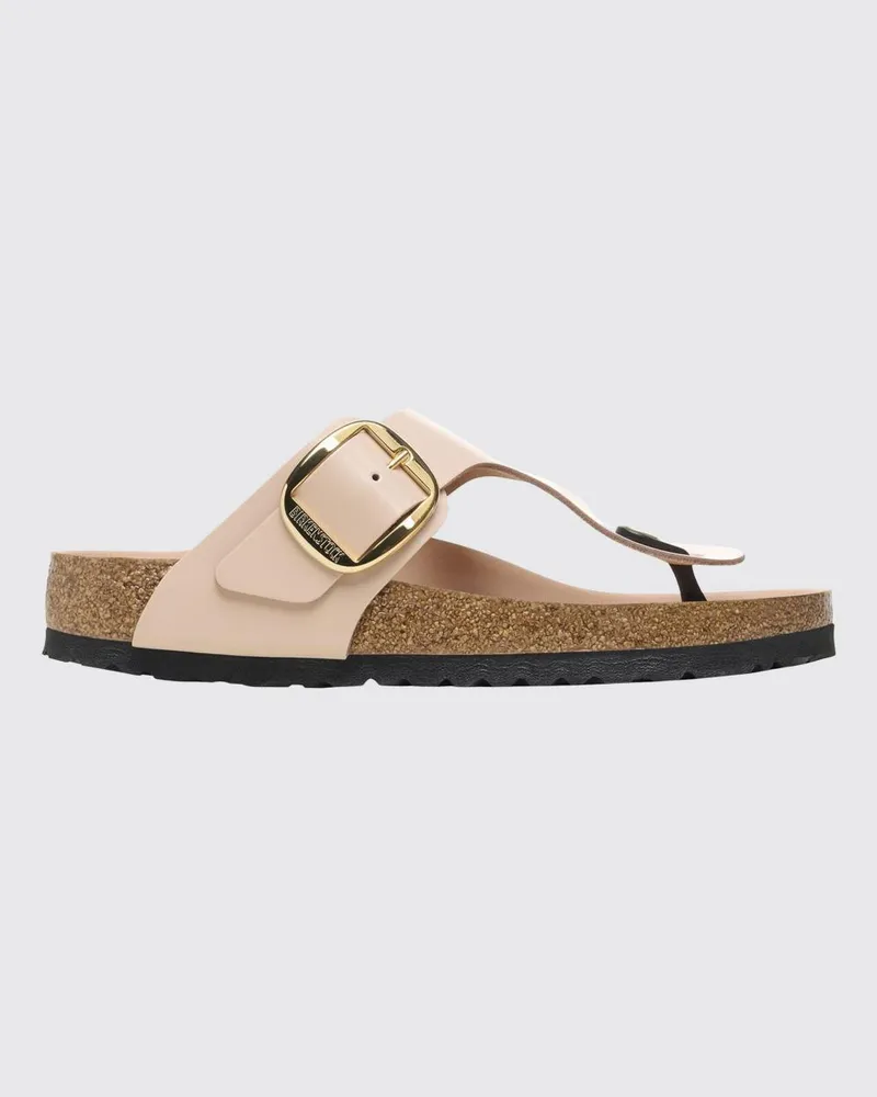 Birkenstock Sandalen mit absatz damen Beige