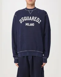 Dsquared2 Sweatshirt Blau