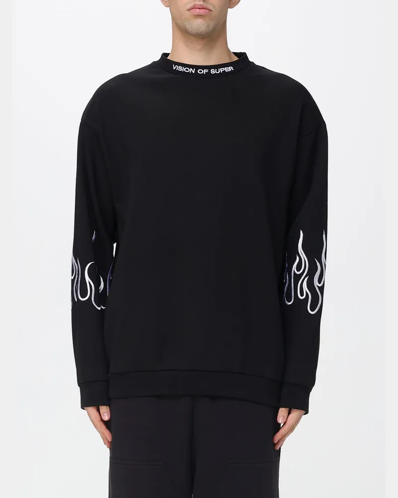 Vision Of Super Sweatshirt herren Schwarz
