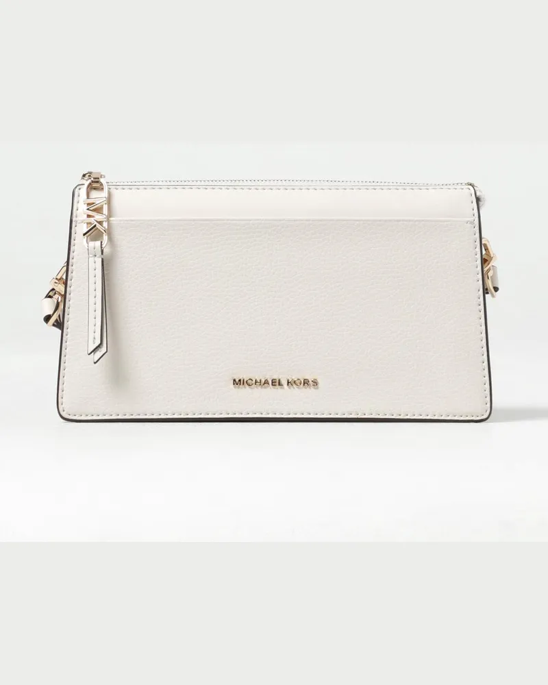 Michael Kors Umhngetasche Damen Weiss