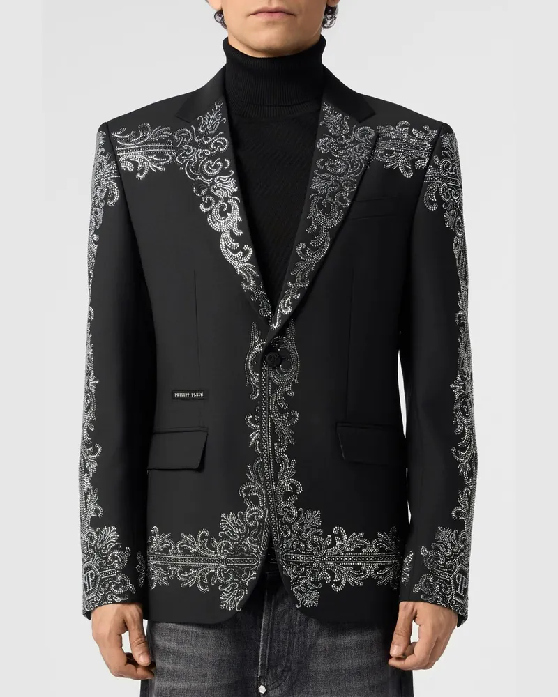 Philipp Plein Blazer herren Schwarz