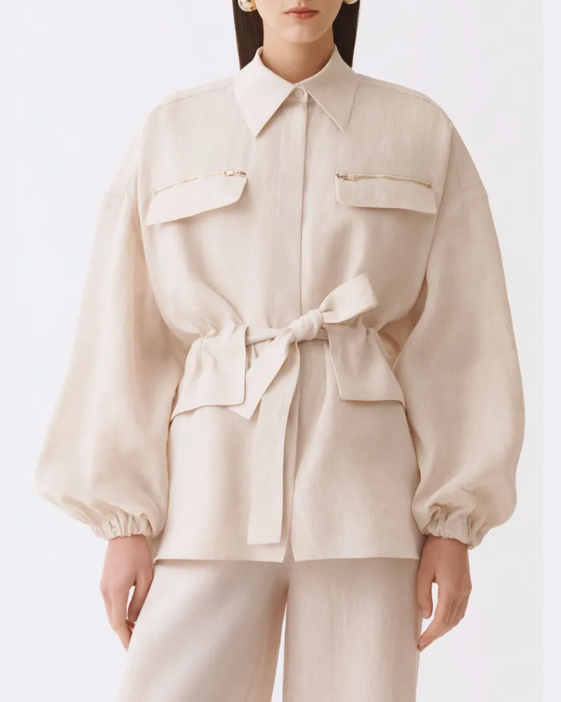 Fabiana Filippi Jacke damen Natural