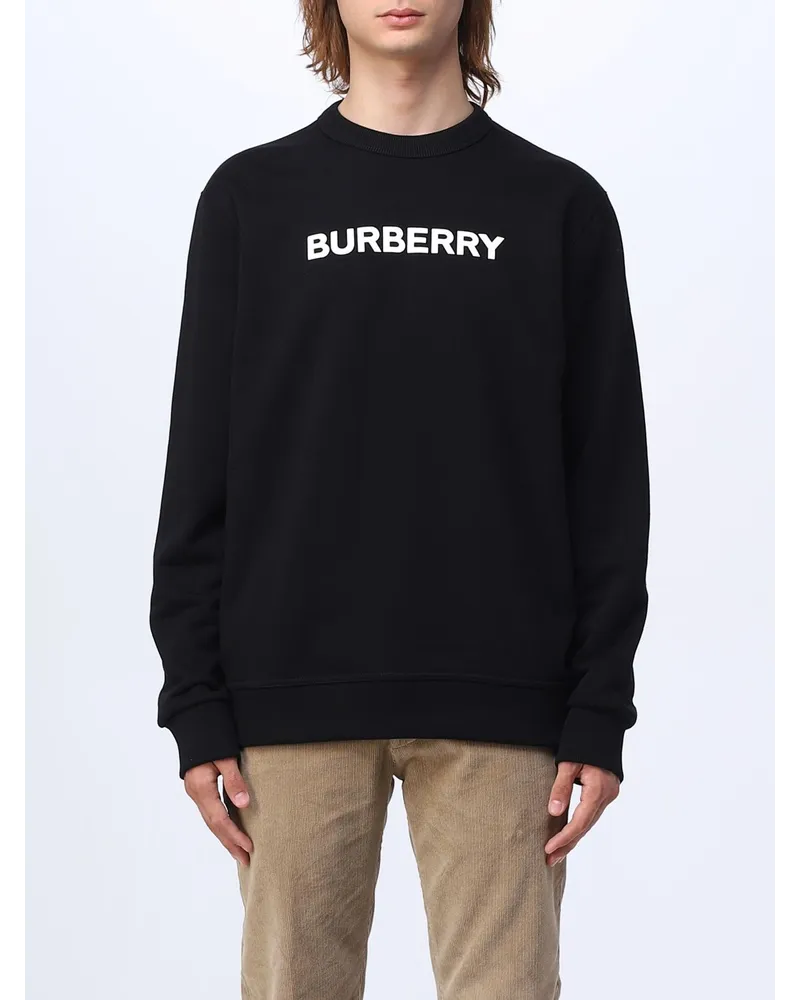 Burberry Sweatshirt Schwarz