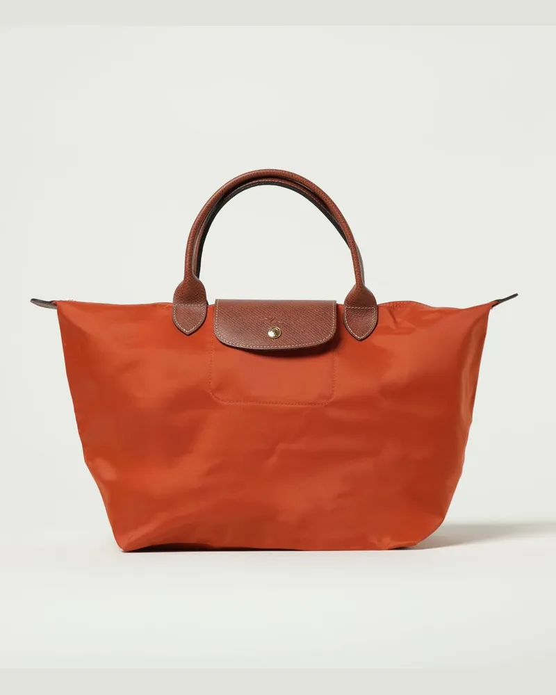 Longchamp Schultertasche damen Brick