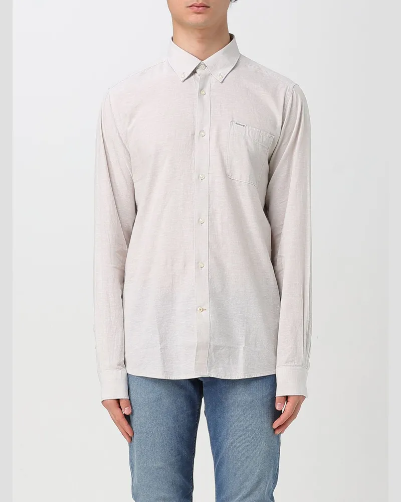 Barbour Hemd herren Beige