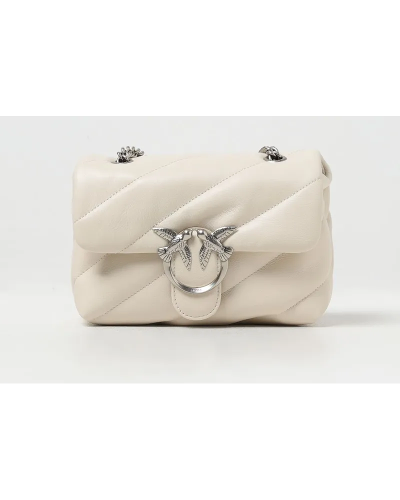 Pinko Schultertasche damen Weiss