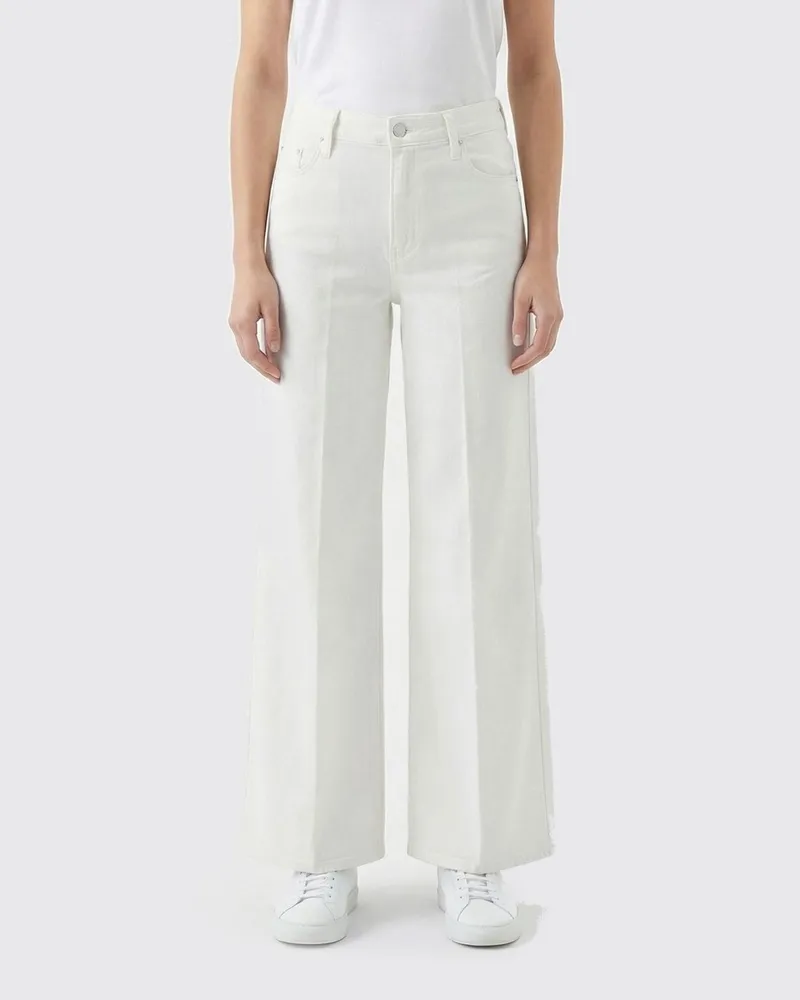 Mother Jeans damen Weiß