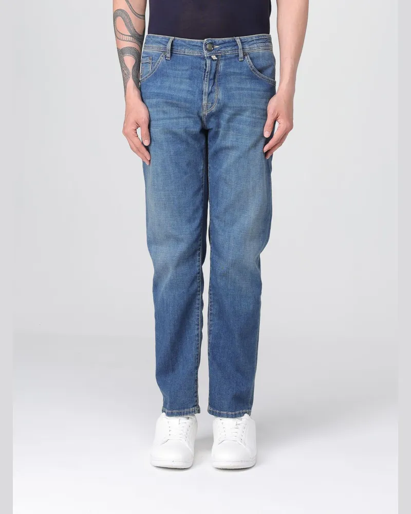 Jacob Cohën Hose herren Blau