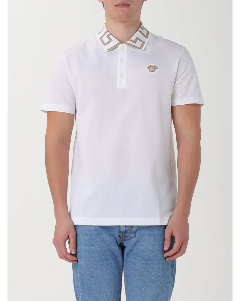 Versace Polo herren Weiß