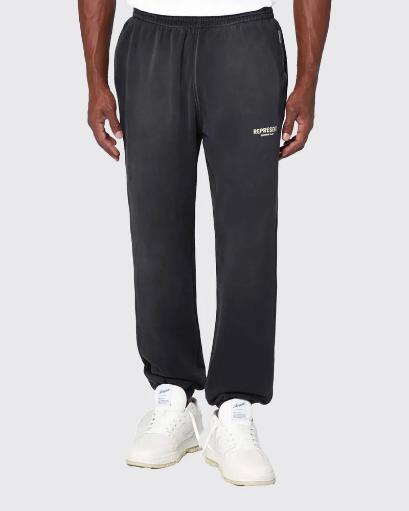 REPRESENT Hose herren Schwarz