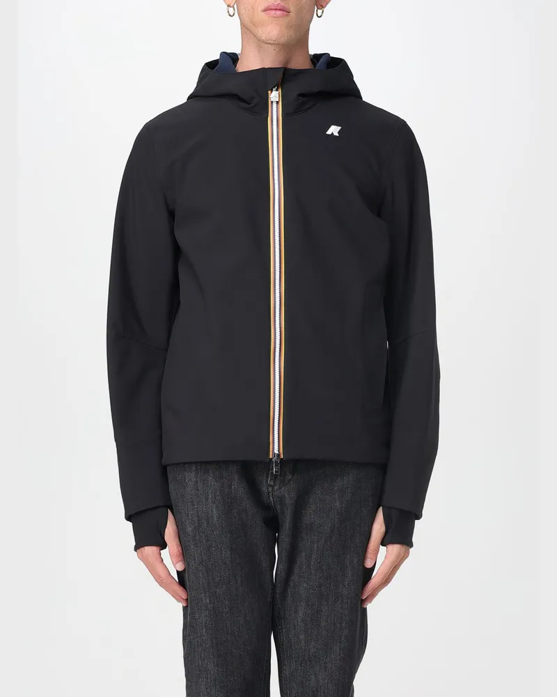 K-Way Jacke herren Schwarz