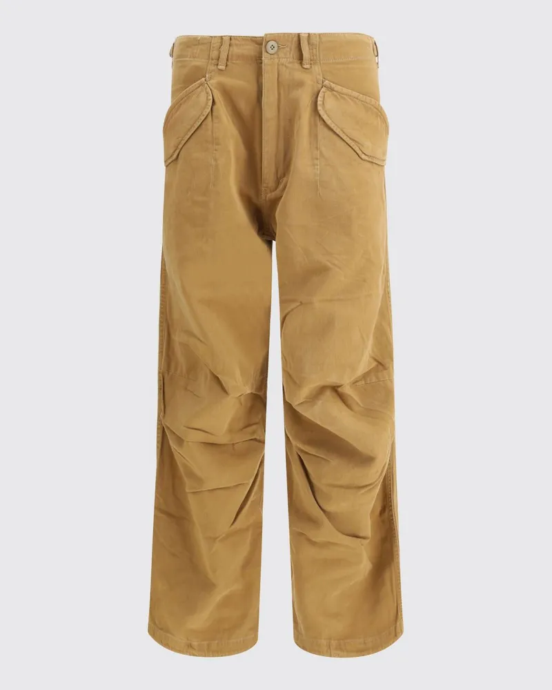 R13 Hose damen Braun