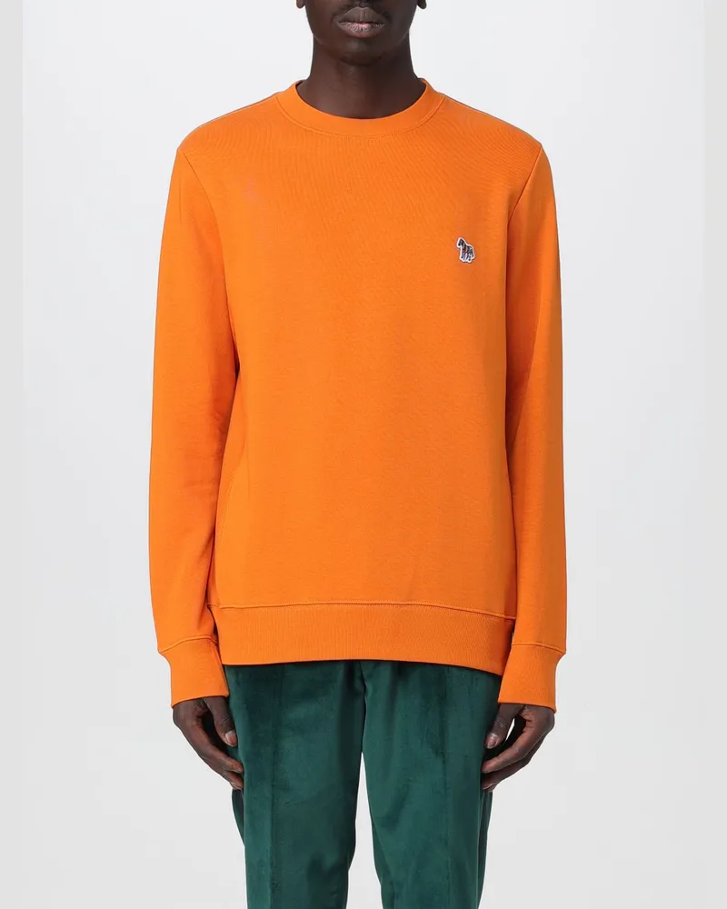 Paul Smith Sweatshirt herren Orange