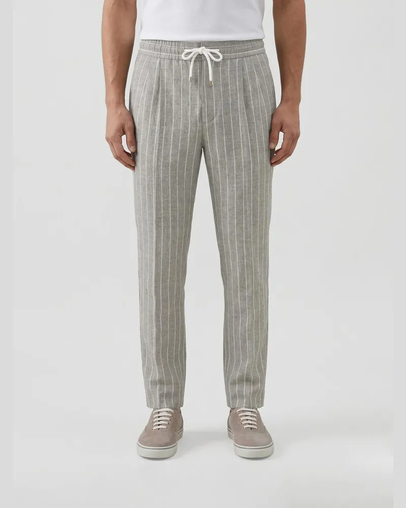 Brunello Cucinelli Hose herren Braun