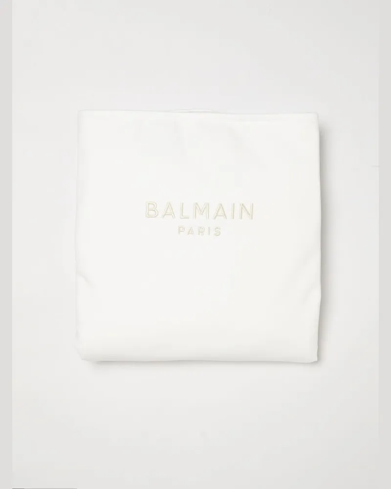 Balmain Decke kinder Weiß