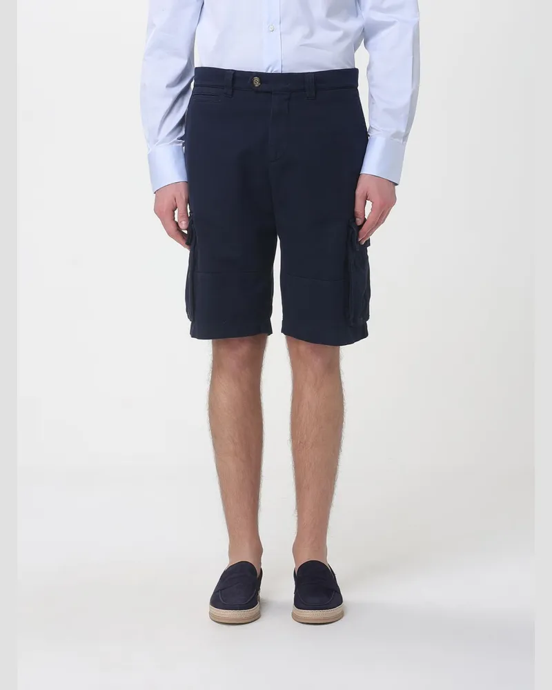 Brunello Cucinelli Shorts herren Blau