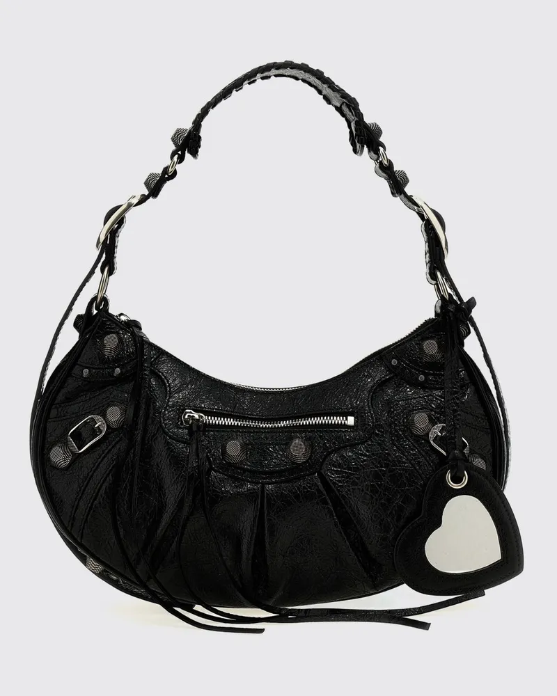 Balenciaga Schultertasche damen Schwarz