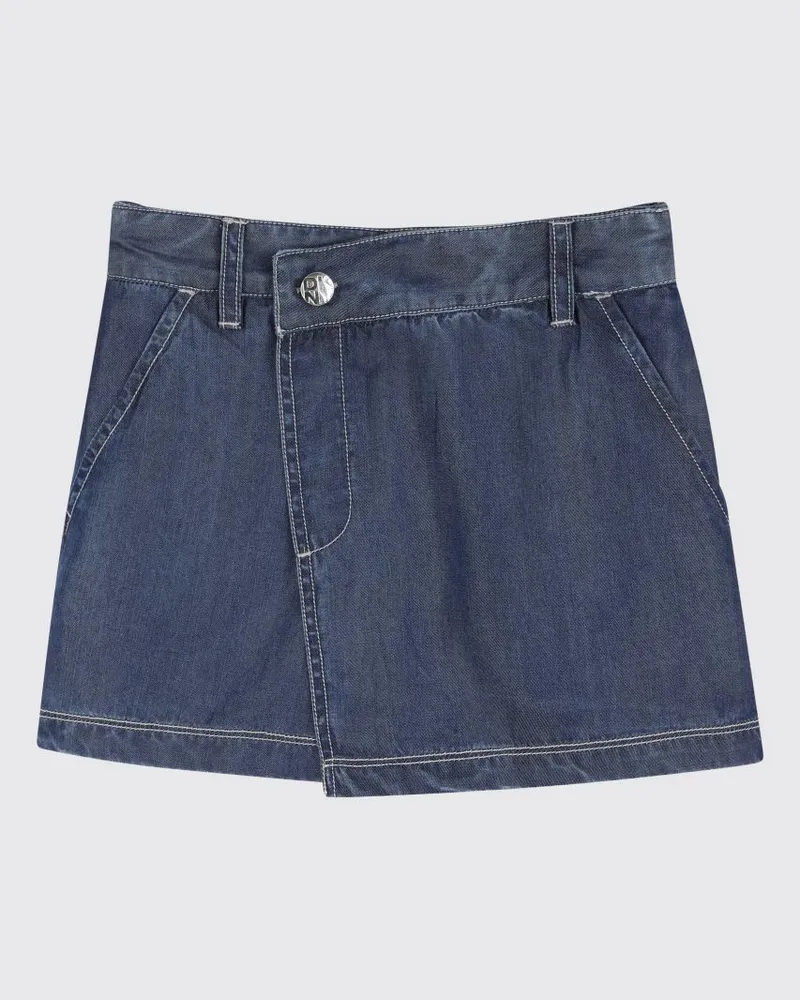 DKNY Shorts kinder Blau