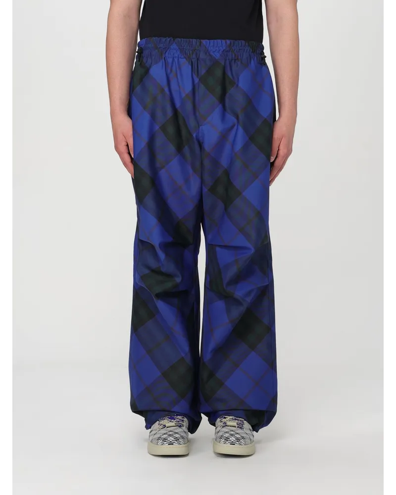 Burberry Shorts herren Blau