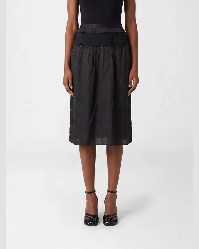 Maison Margiela Rock damen Grau