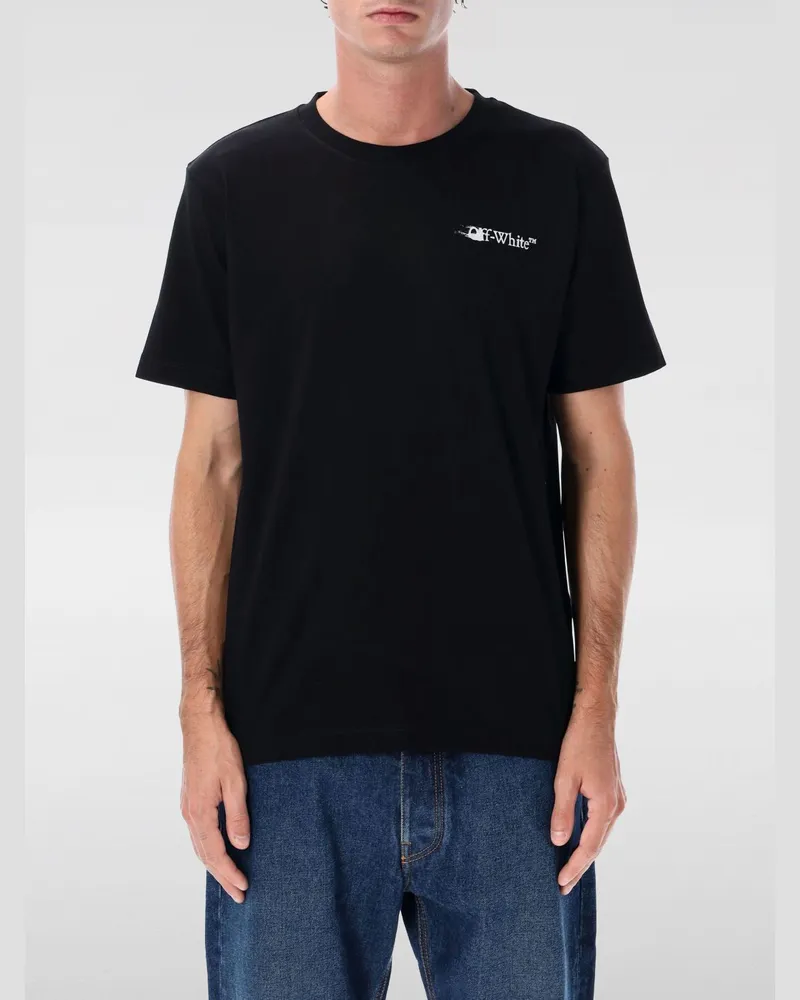 OFF-WHITE T-shirt herren Schwarz