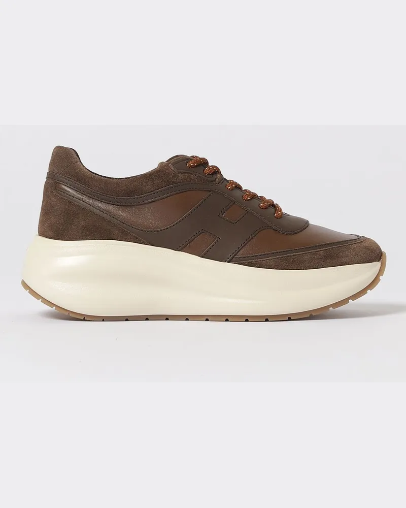 Hogan Sneakers damen Braun