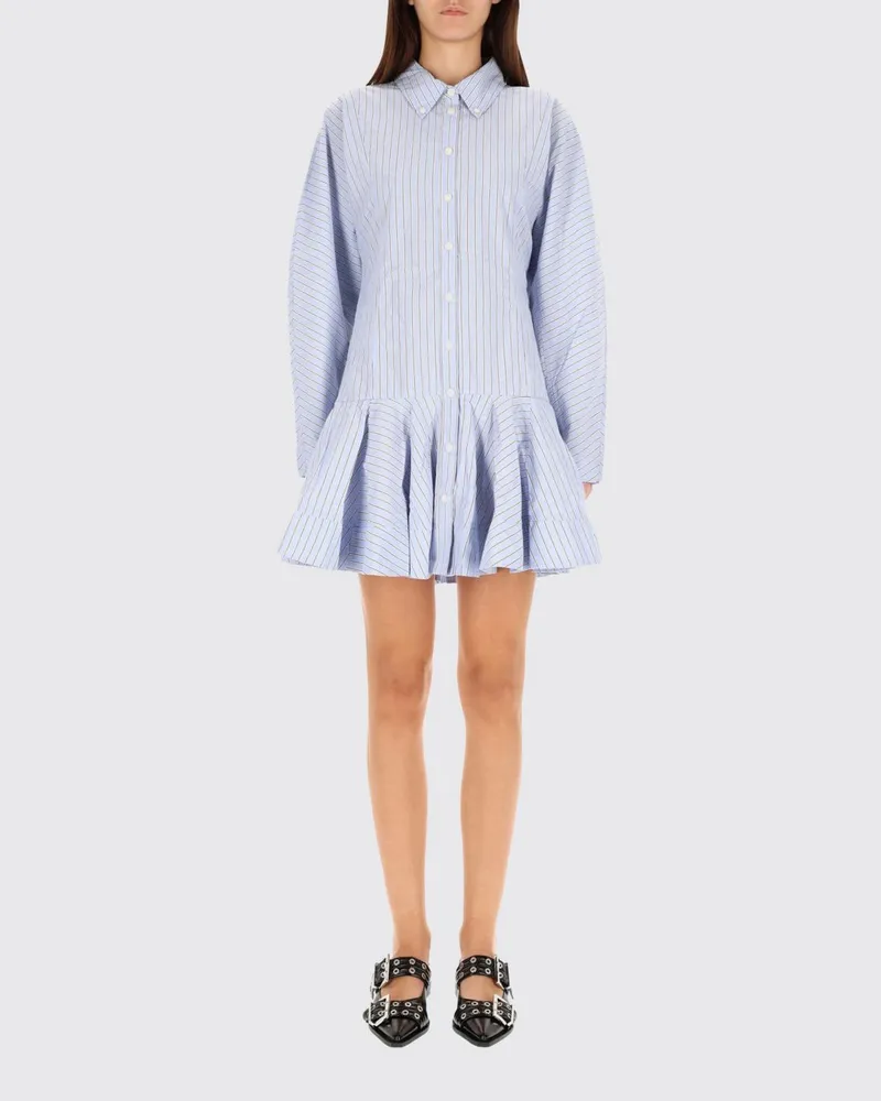 Ganni Kleid damen Violett