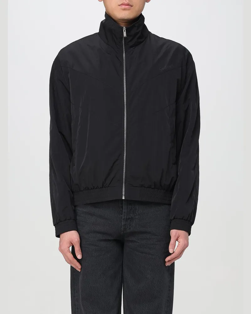Saint Laurent Jacke herren Schwarz