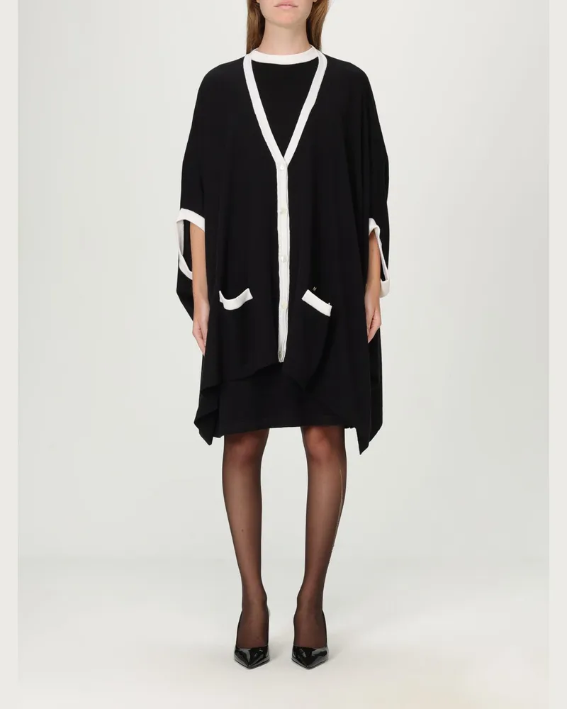 Moschino Strickjacke damen Schwarz