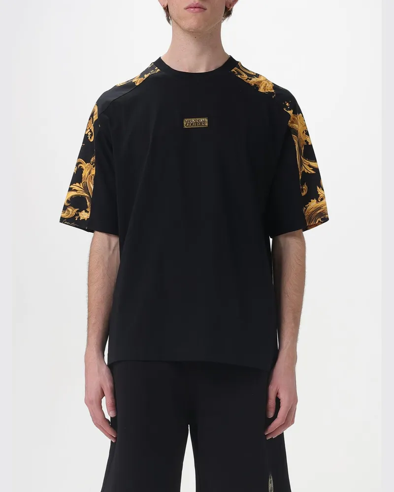 Versace Jeans T-shirt herren Schwarz