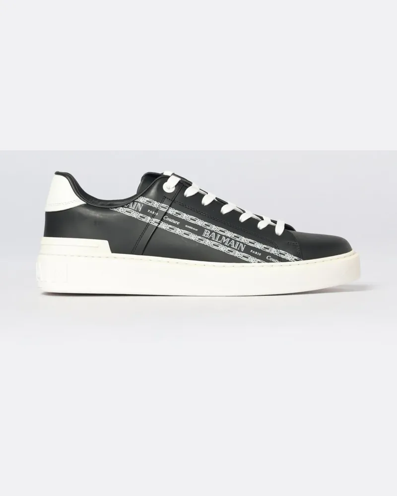 Balmain Sneakers herren Schwarz