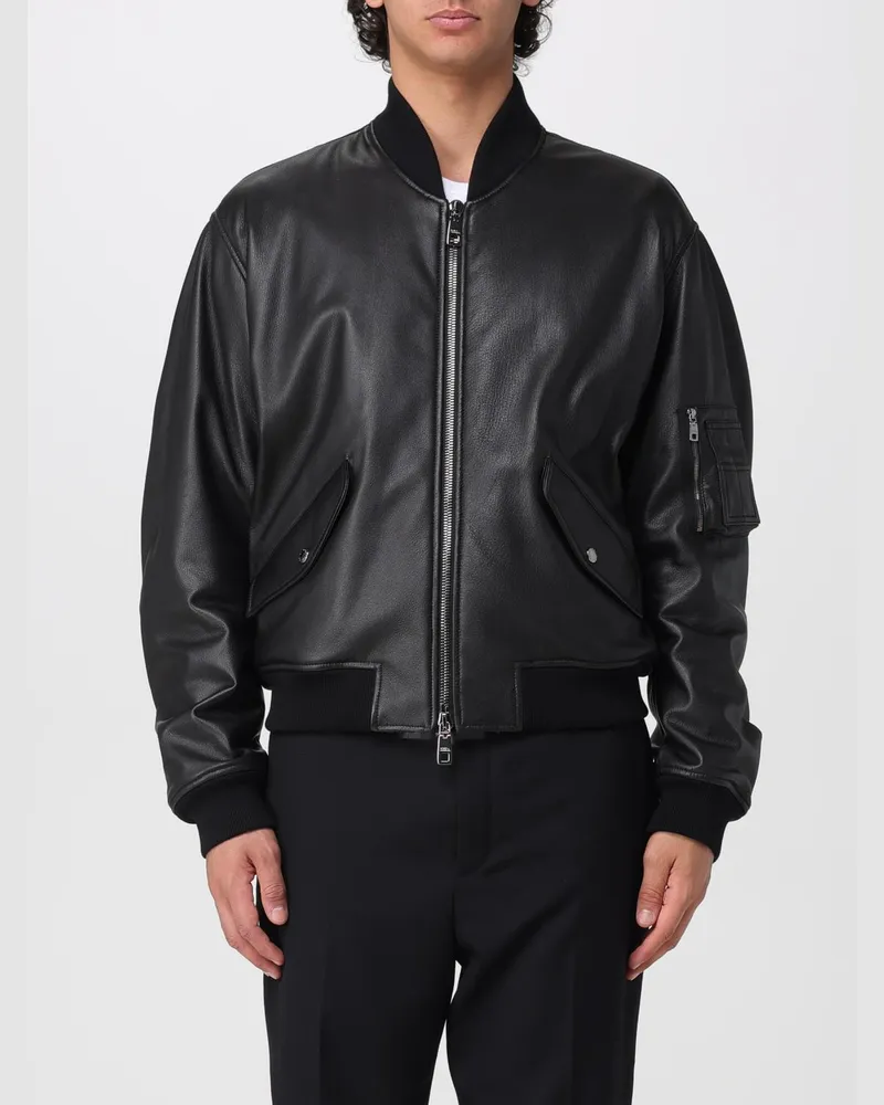 Dolce & Gabbana DOLCE  GABBANA Jacke herren Dolce & Gabbana Schwarz
