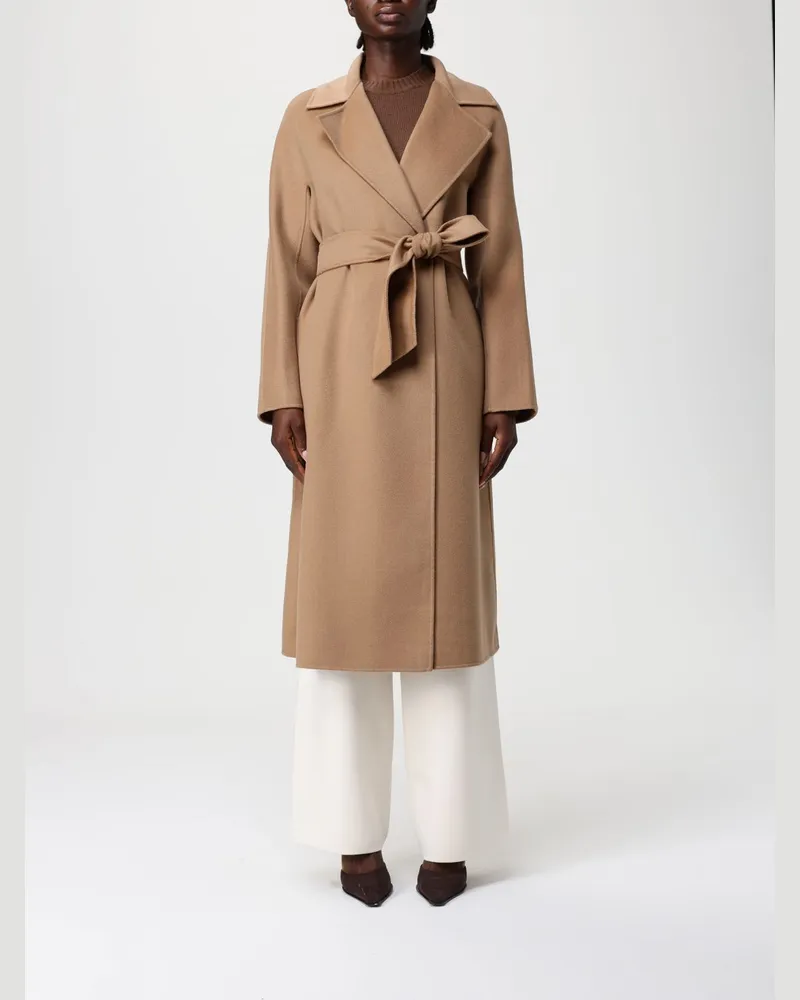 Max Mara Mantel damen Camel