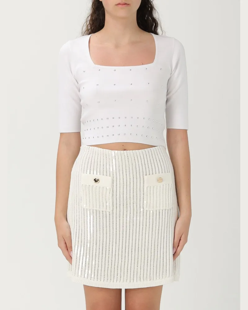 Liu Jo Pullover damen Weiß