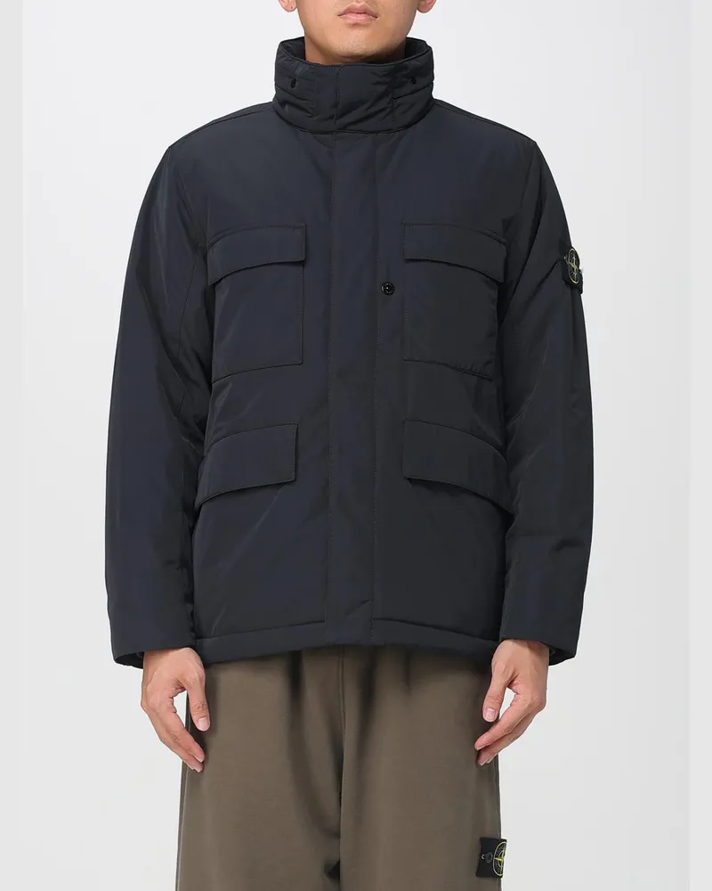 Stone Island Jacke herren Schwarz