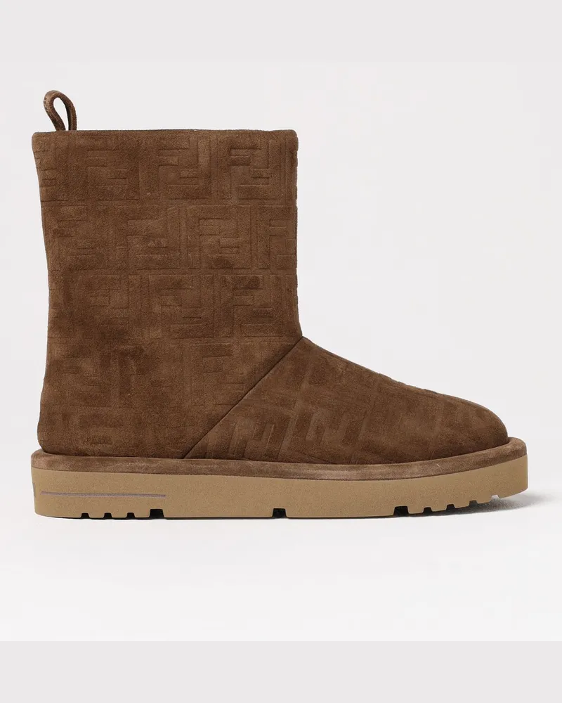 Fendi Stiefel damen Braun