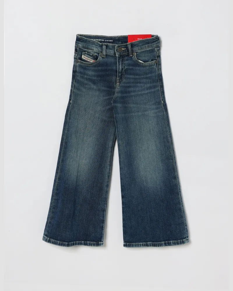 Diesel Flared Jeans aus Denim Denim