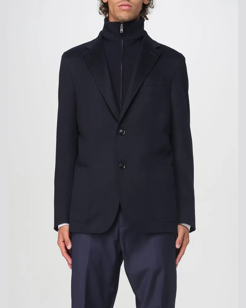 Ermenegildo Zegna Jacke herren Blau