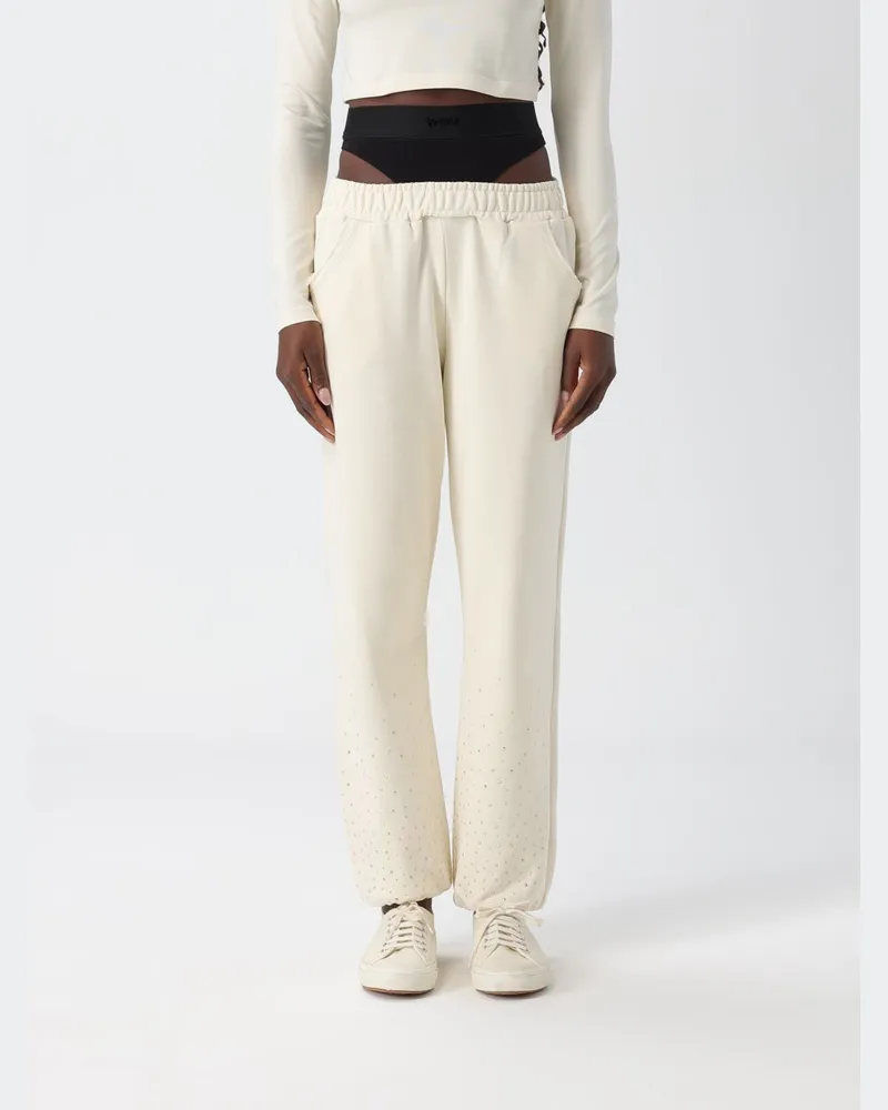 DISCLAIMER Hose damen Milch