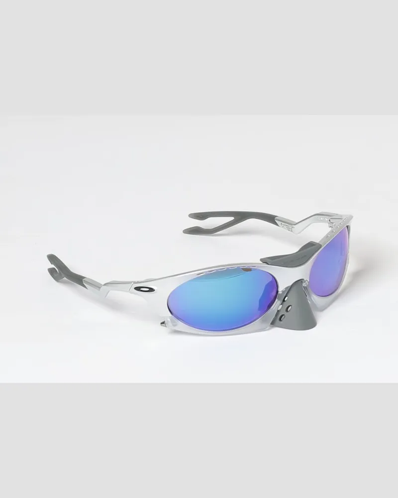 Oakley Sonnenbrille herren Silber