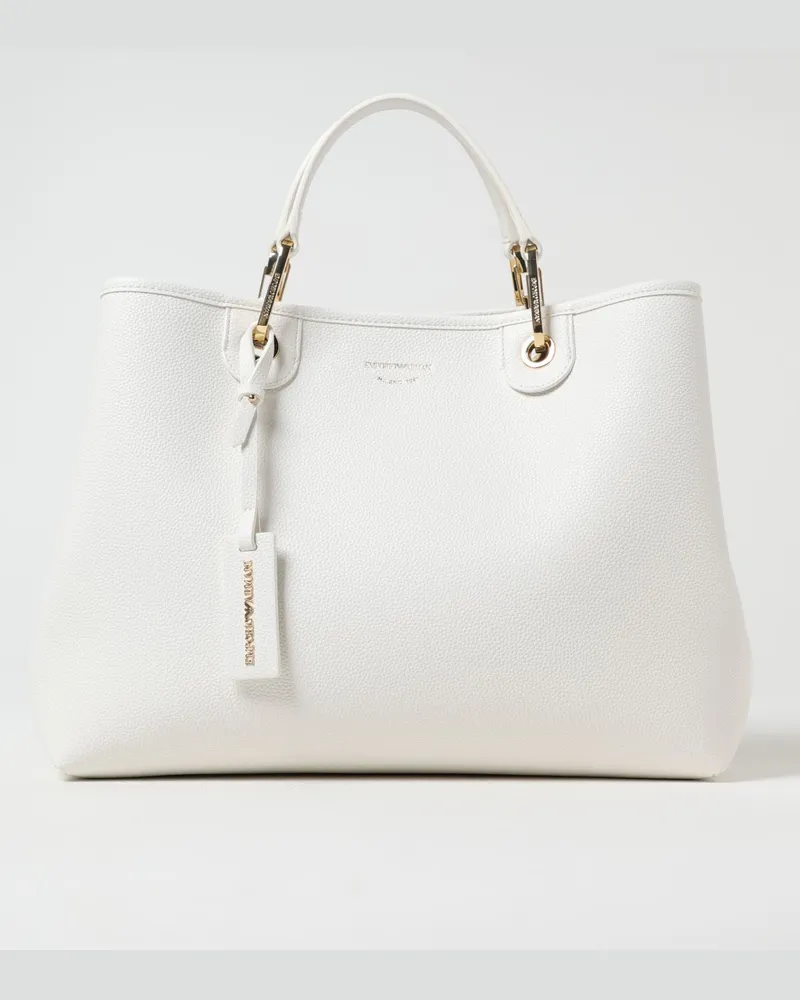 Emporio Armani Schultertasche damen Weiß