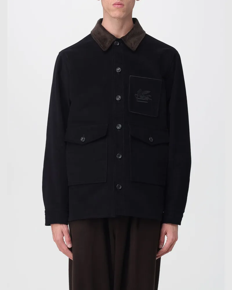 Etro Jacke herren Blau